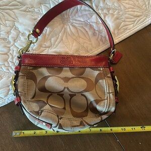 Coach small handbag